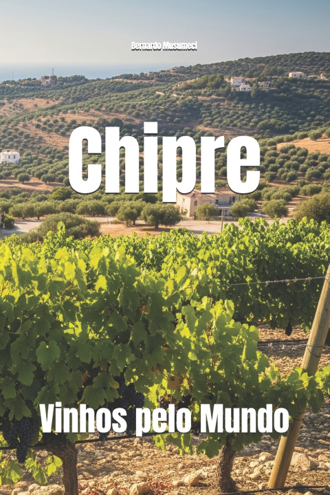 Kniha Chipre Bernardo Musumeci