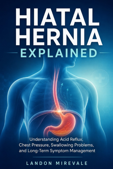 Kniha Hiatal Hernia Explained Landon Mirevale