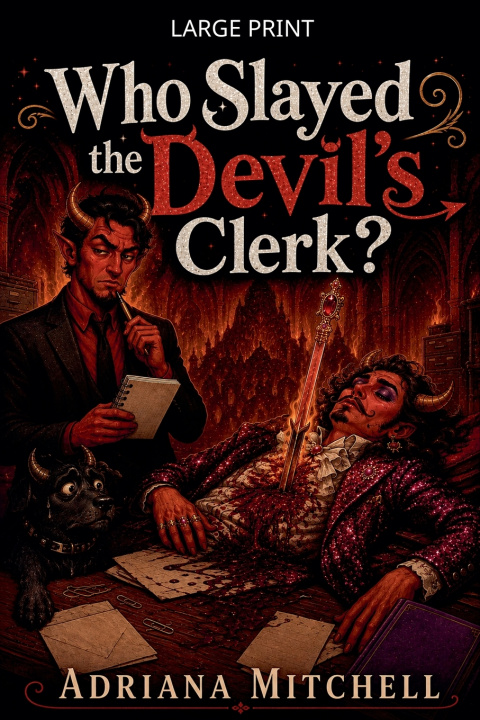 Kniha Who Slayed the Devil's Clerk? Adriana Mitchell