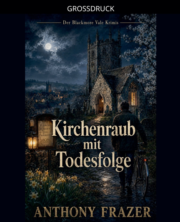 Kniha Kirchenraub mit Todesfolge Anthony Frazer
