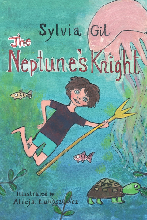 Kniha The Neptune's Knight Sylvia Gil