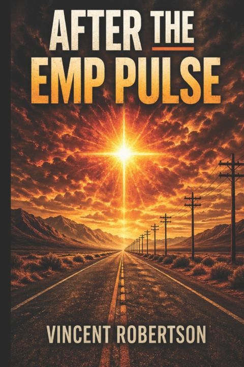 Kniha After The EMP Pulse Vincent De Paul Robertson