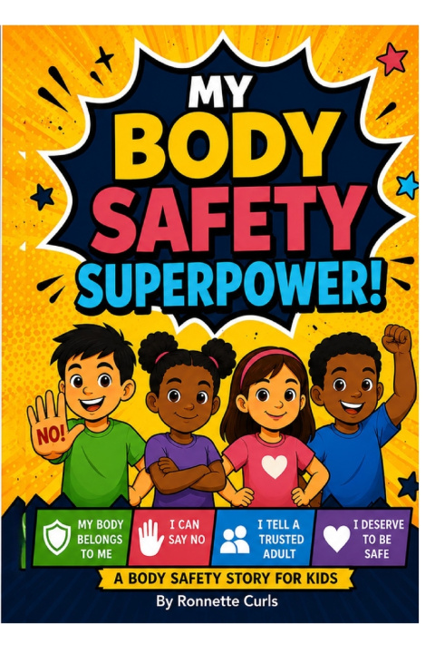 Knjiga Body Safety for Kids Ronnette Curls