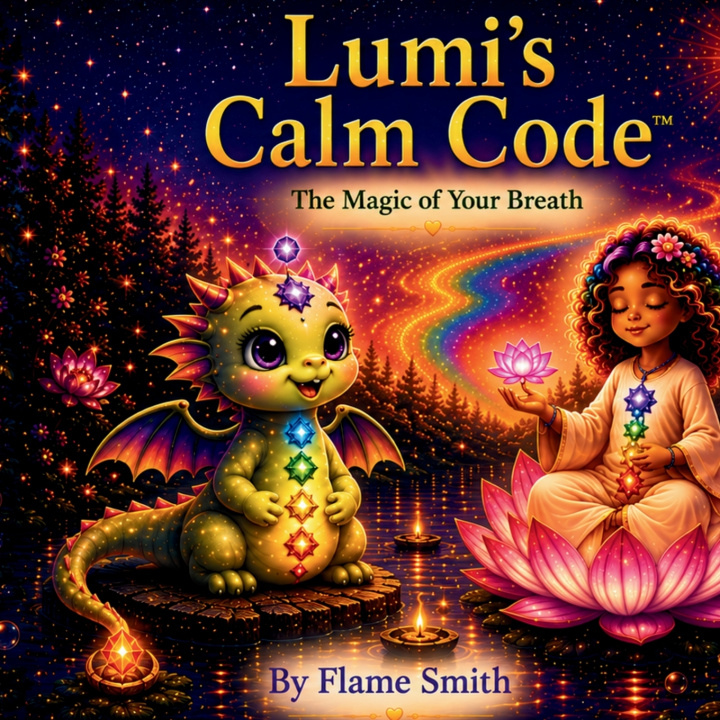 Kniha Lumi's Calm Code Flame Smith