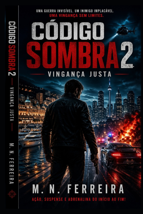 Kniha CÓDIGO SOMBRA 2 M. N. FERREIRA