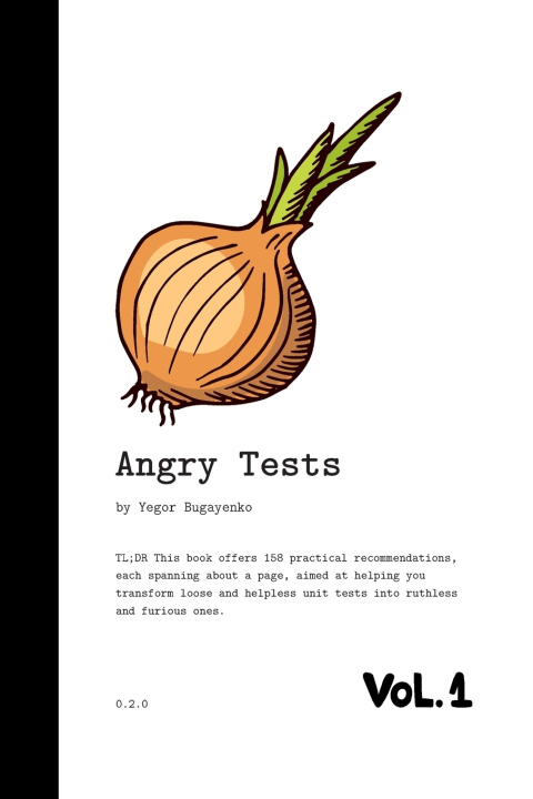 Book Angry Tests Yegor Bugayenko