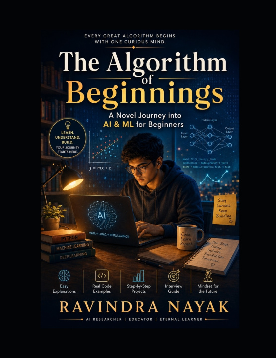 Kniha The Algorithm of Beginnings RAVINDRA KUMAR NAYAK