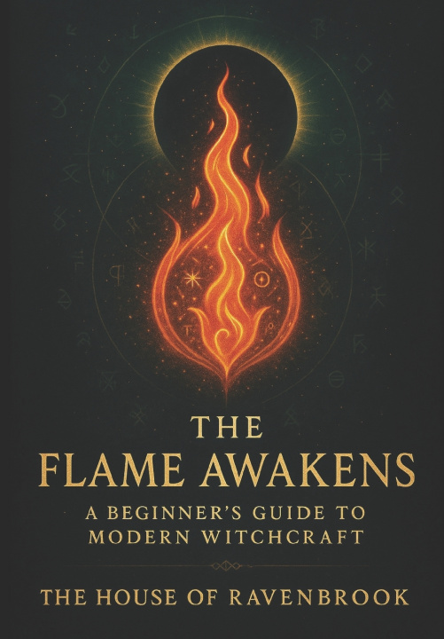 Knjiga The Flame Awakens The House of Ravenbrook