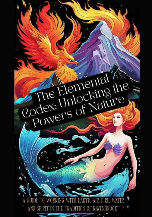 Kniha The Elemental Codex The House of Ravenbrook