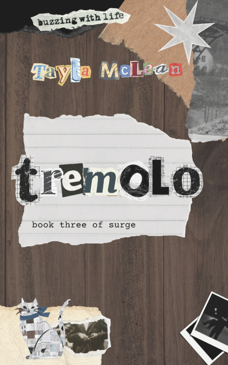 Kniha Tremolo Tayla McLean