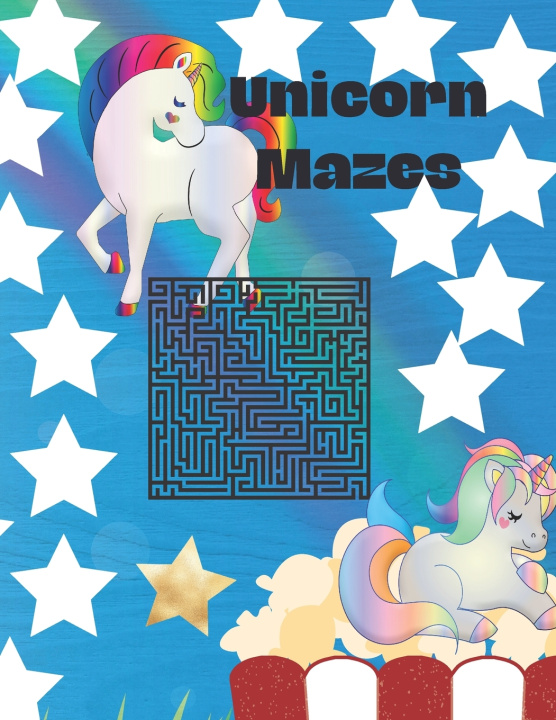 Knjiga Unicorn Mazes asgari