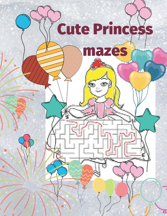 Kniha Cute Princess asgari