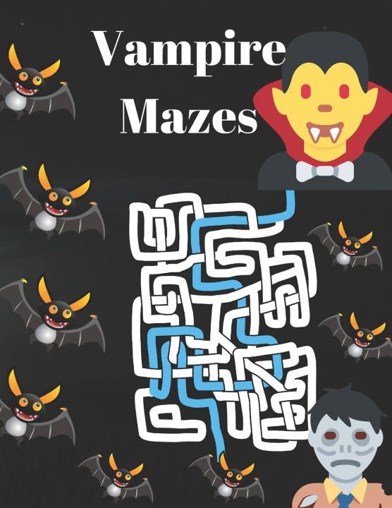 Kniha Vampire Mazes asgari