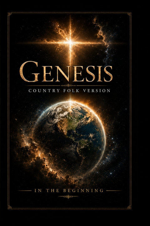Knjiga Genesis Jimmy Lee Sanders