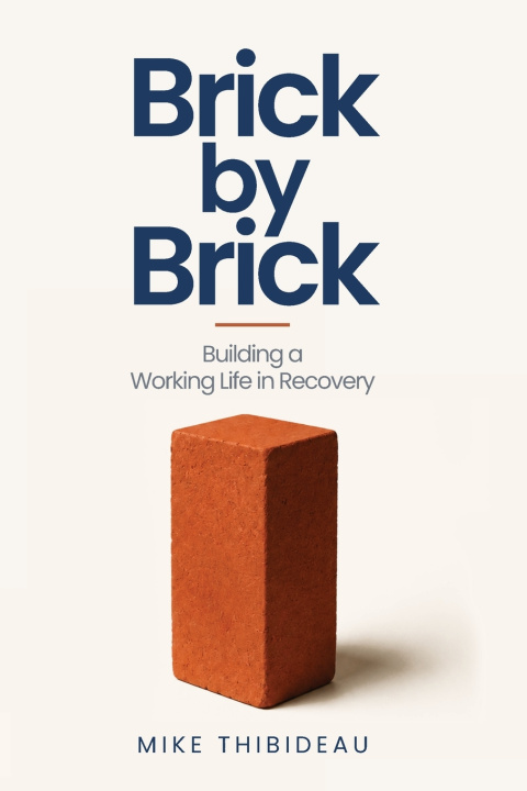 Knjiga Brick by Brick Mike Thibideau