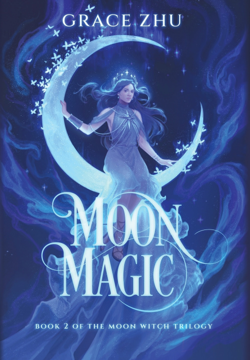 Book Moon Magic Grace Zhu