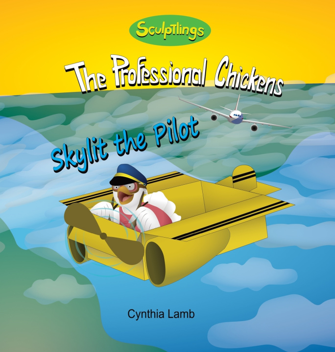 Boek Skylit the Pilot Cynthia Lamb