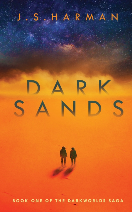 Kniha DARK SANDS J.S. Harman