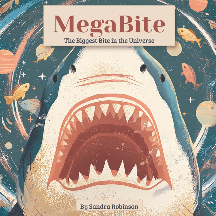 Kniha MegaBite Sandra Robinson