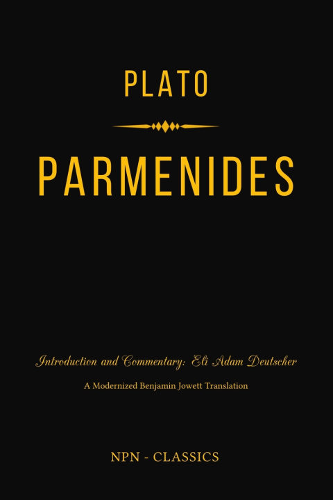 Book Parmenides Plato