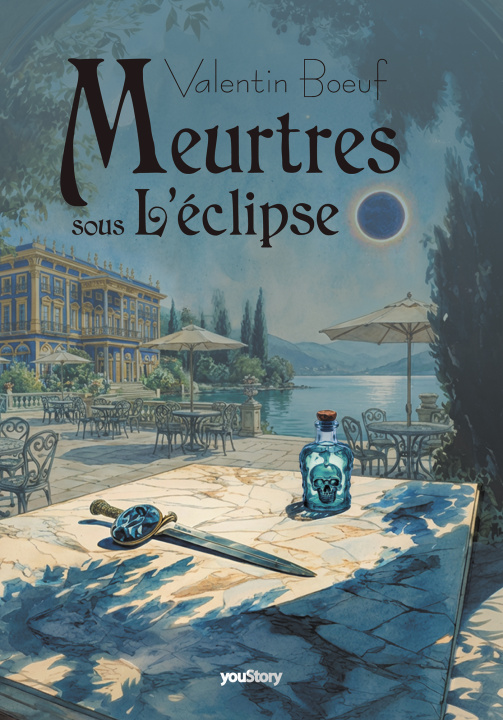 Knjiga Meurtres sous l'éclipse Valentin Boeuf