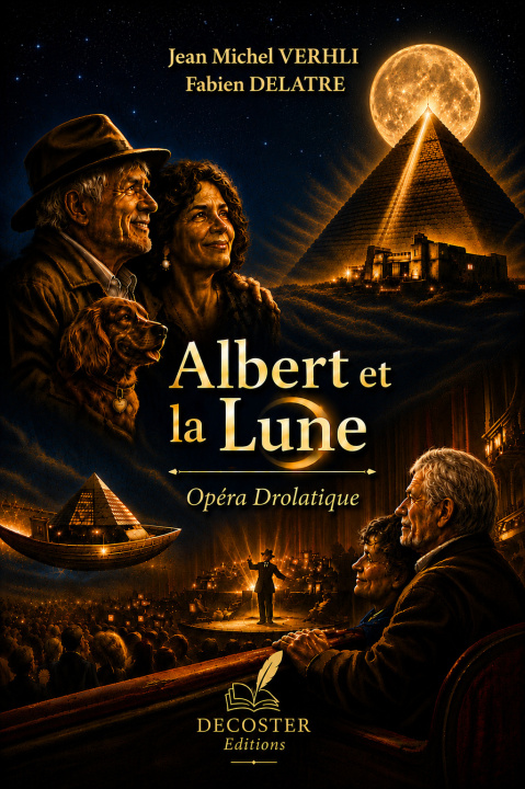 Libro Albert et la Lune VERHLI