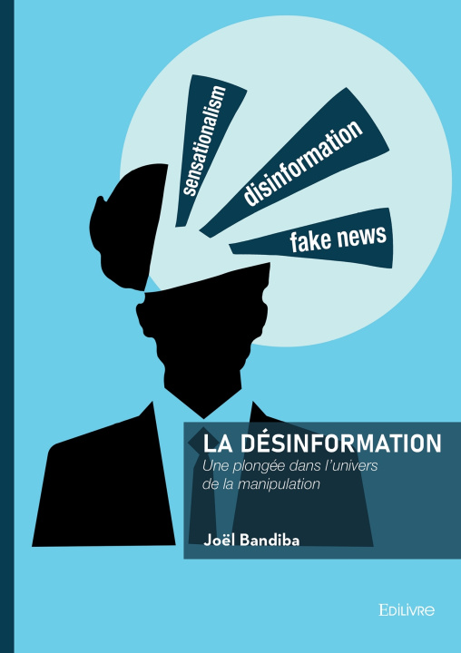 Knjiga La désinformation Joël Bandiba