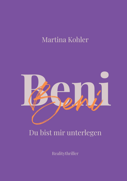 Kniha Beni 