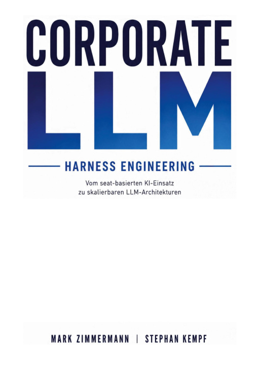 Knjiga Corporate LLM Stephan Kempf