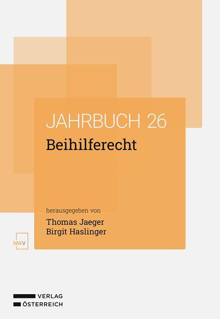Kniha Beihilferecht Birgit Haslinger