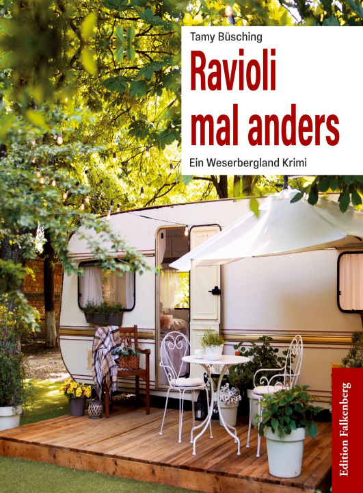Kniha Ravioli mal anders 