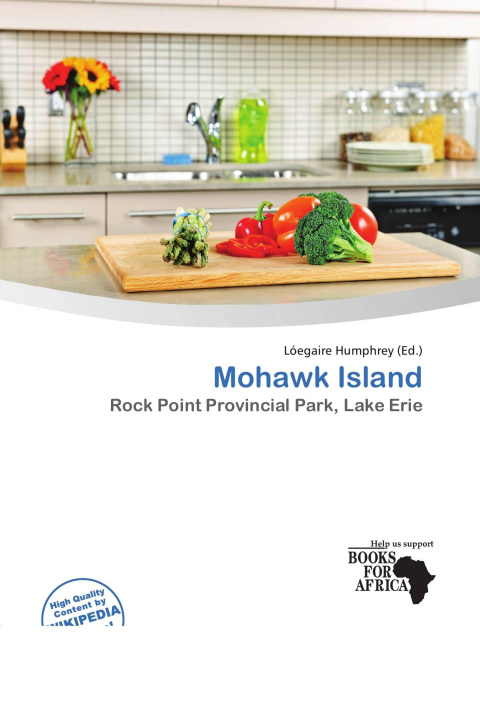 Knjiga Mohawk Island 
