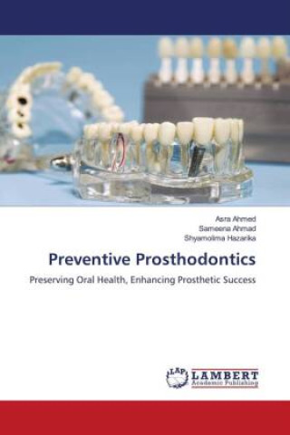 Kniha Preventive Prosthodontics Asra Ahmed