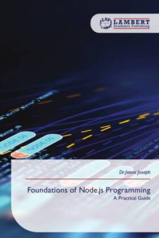 Kniha Foundations of Node.js Programming Dr.Jeena Joseph