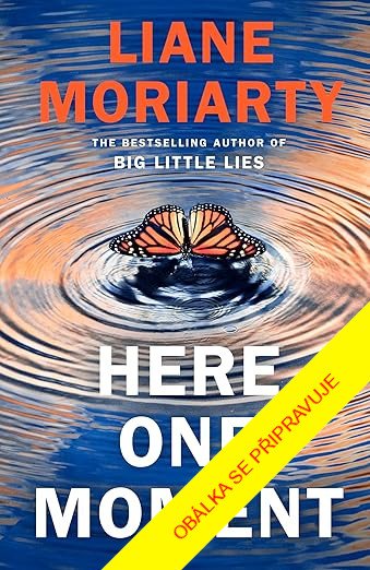 Książka Ještě jeden okamžik Liane Moriarty