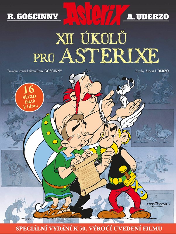 Libro Asterix - XII úkolů pro Asterixe - Speciální edice René Goscinny