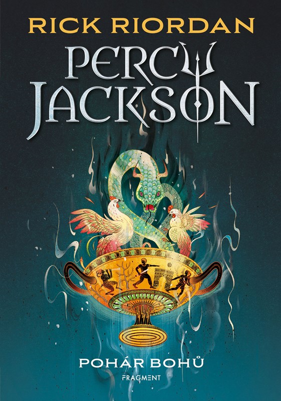 Knjiga Percy Jackson - Pohár bohů Rick Riordan