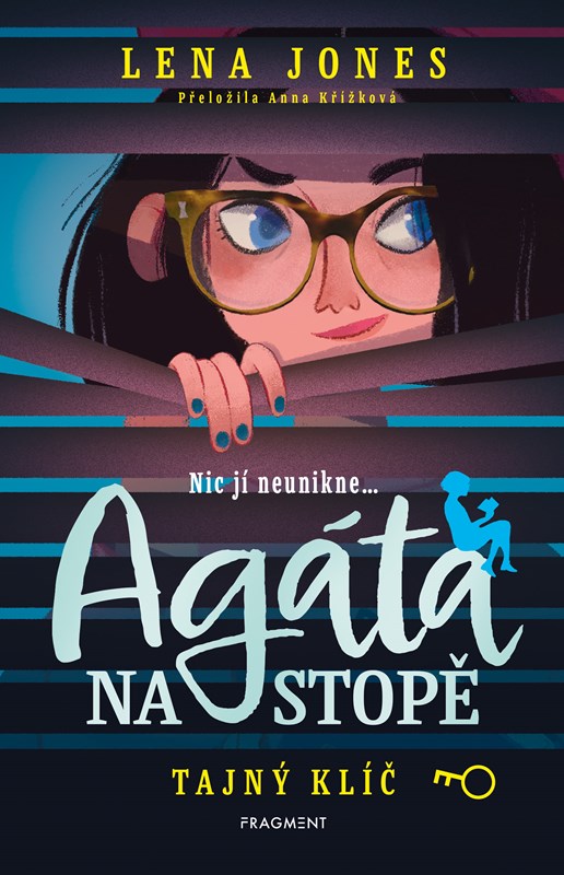 Carte Agáta na stopě – Tajný klíč Lena Jones