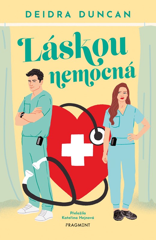 Kniha Láskou nemocná Deidra Duncan