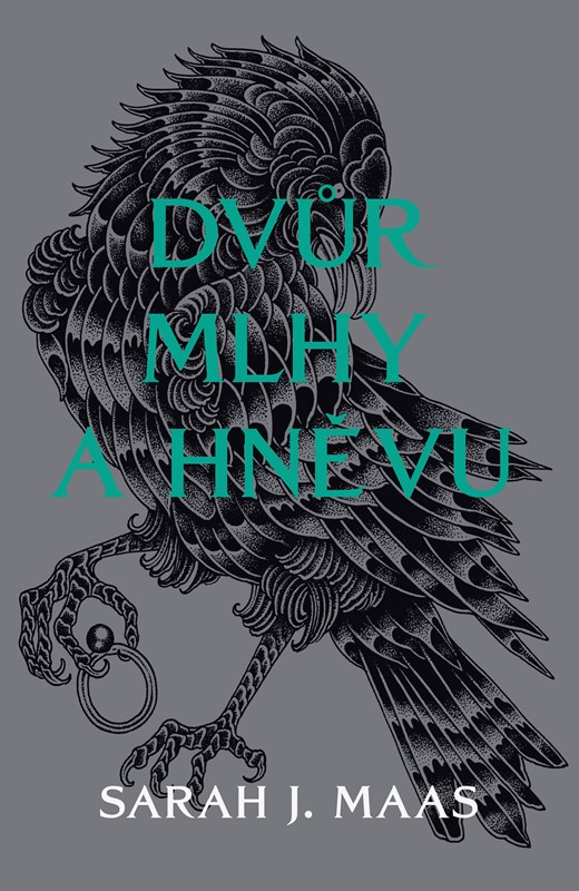 Carte Dvůr mlhy a hněvu Sarah J. Maas