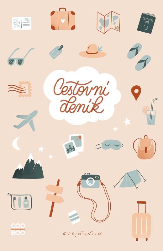 Buch Cestovní deník printintin