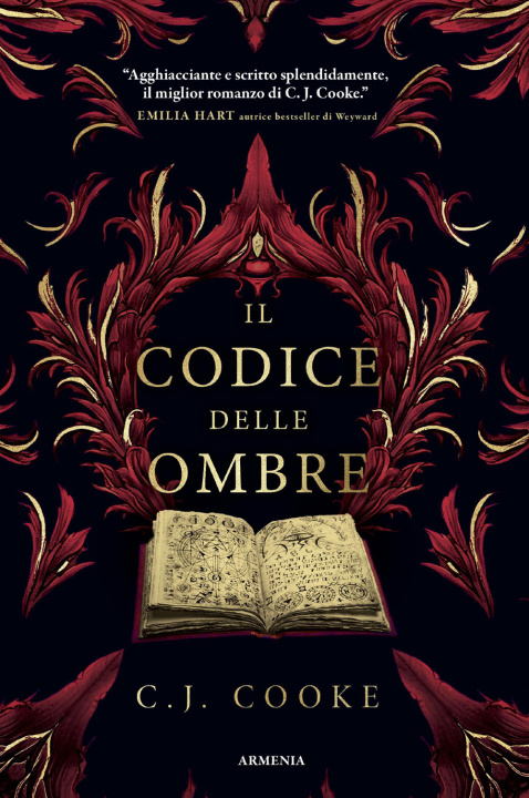 Knjiga codice delle ombre C. J. Cooke