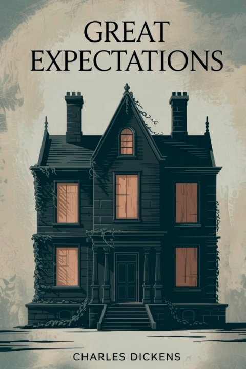 Knjiga Great Expectations Charles Dickens