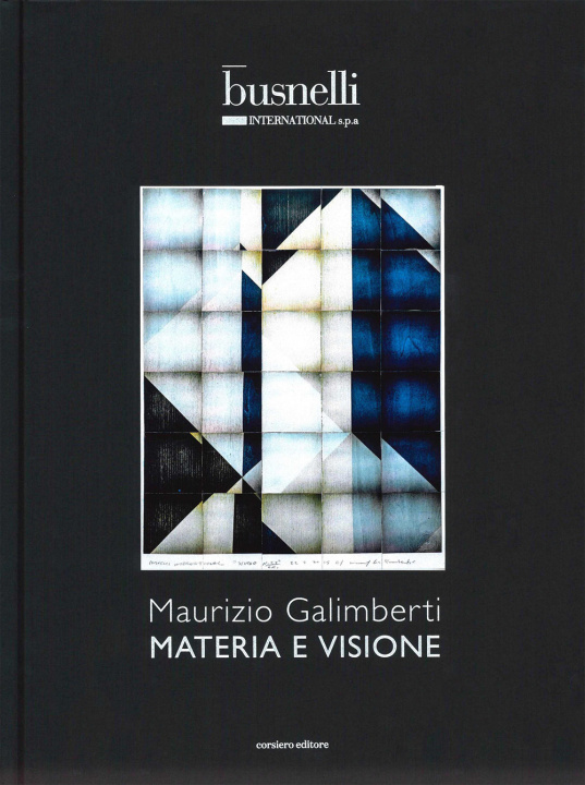 Kniha Materia e visione Maurizio Galimberti
