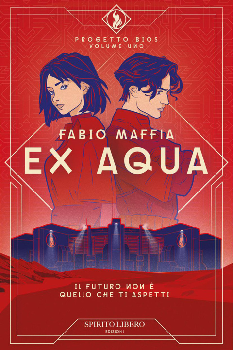 Boek Ex aqua Fabio Maffia