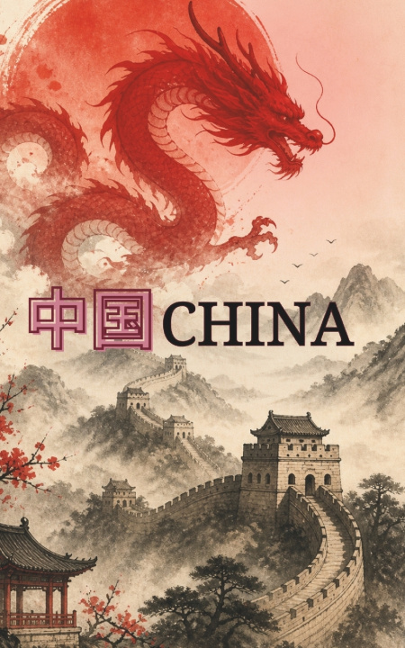 Kniha China Raybel V.