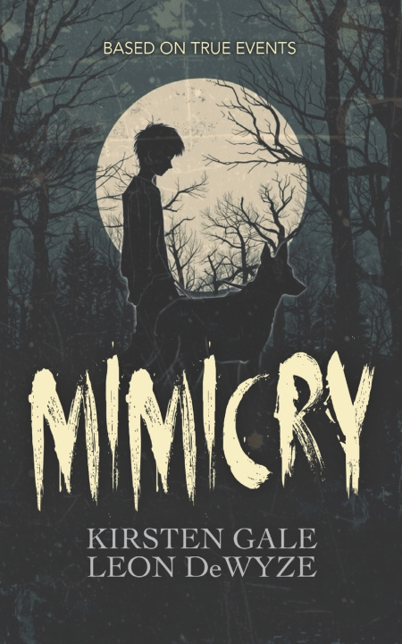 Kniha Mimicry Leon DeWyze