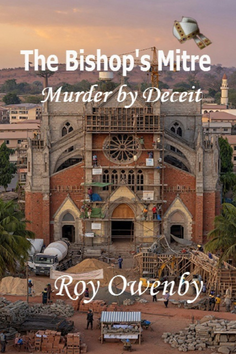 Knjiga The Bishop's Mitre Roy Owenby