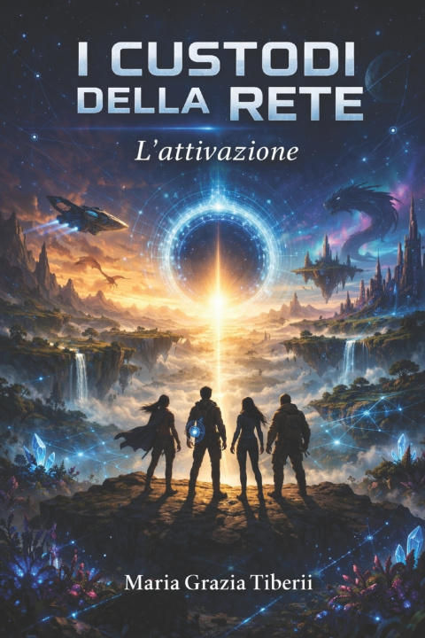 Kniha I custodi della rete Maria Grazia Tiberii