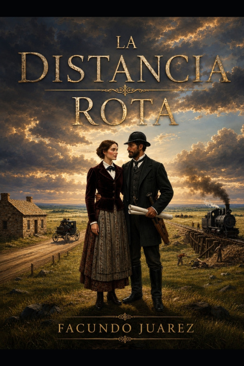Kniha DISTANCIA ROTA Facundo Andres Juarez